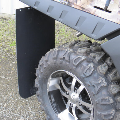 CF Moto U8 Rear Plastic Mudflap Kit